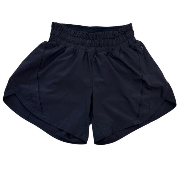 Lululemon Track That Mid-Rise Short 5" Black - Picture 2 of 4